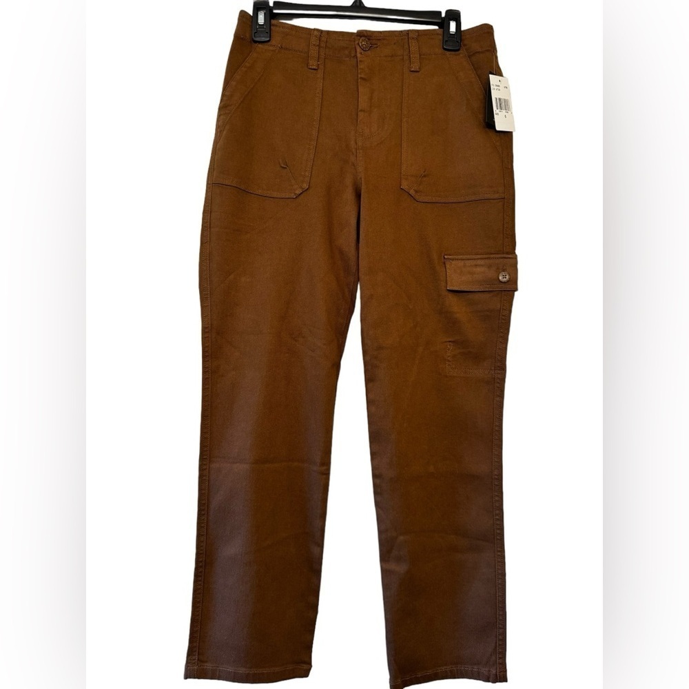 Kut from the Kloth Brown Ankle Pants